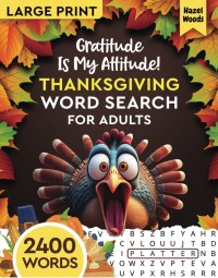 thanksgiving word search by Hazel Woods